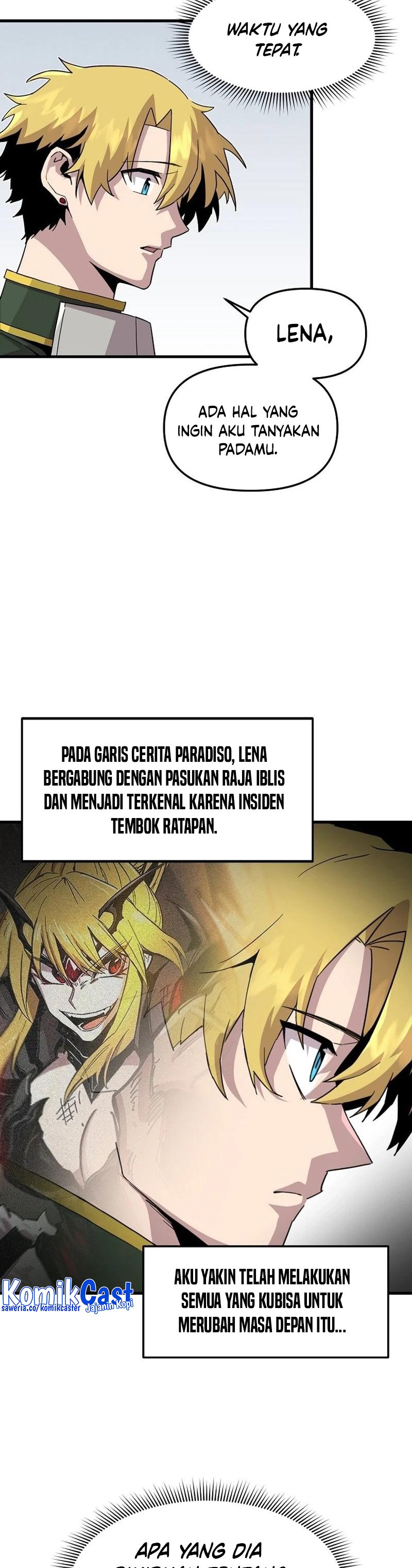 I Am Player Who Suck Alone (Solo Bug Player) Chapter 131 Gambar 16